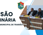 Câmara Municipal de Trairão realiza 24ª Sessão Ordinária