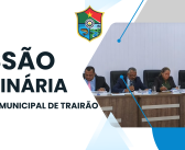 Câmara Municipal de Trairão realiza 25ª Sessão Ordinária