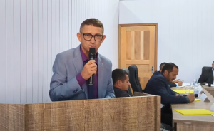 Vereador Gilvan Bagaço
