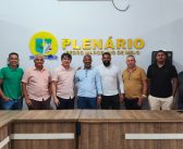 Deputado Estadual Wescley Tomaz cumpre agenda em Trairão e visita a Câmara Municipal a pedido do presidente Gessé Maranata.