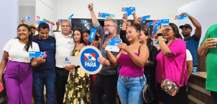 Conquista em Trairão: 34 Famílias São Beneficiadas pelo Programa ‘Sua Casa’
