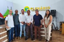 Deputado Estadual Aveilton Souza Inicia Agenda na Câmara de Trairão e Vistoria Obras Essenciais.