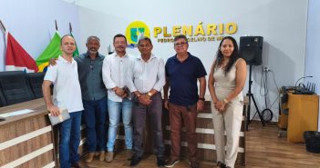 Deputado Estadual Aveilton Souza Inicia Agenda na Câmara de Trairão e Vistoria Obras Essenciais.