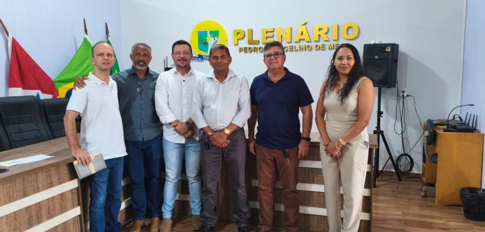 Deputado Estadual Aveilton Souza Inicia Agenda na Câmara de Trairão e Vistoria Obras Essenciais.