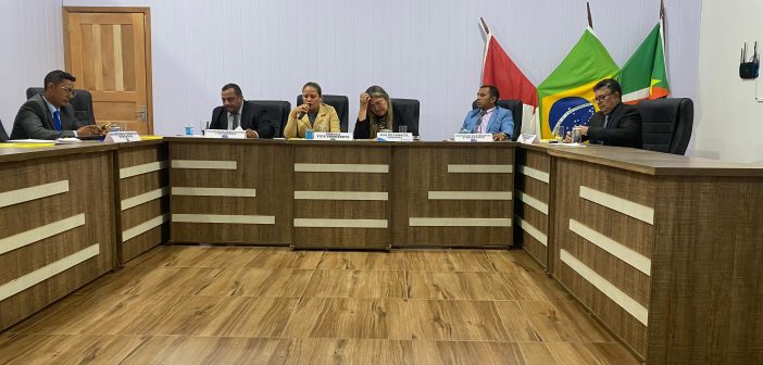 Câmara Municipal de Trairão realiza 29ª Sessão Ordinária do ano