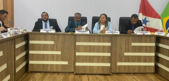 Câmara Municipal de Trairão realiza a 33ª e última Sessão Ordinária de 2025