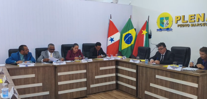 Câmara de Trairão realiza 27ª Sessão Ordinária com debates sobre abastecimento de água, estradas e novas matérias legislativas